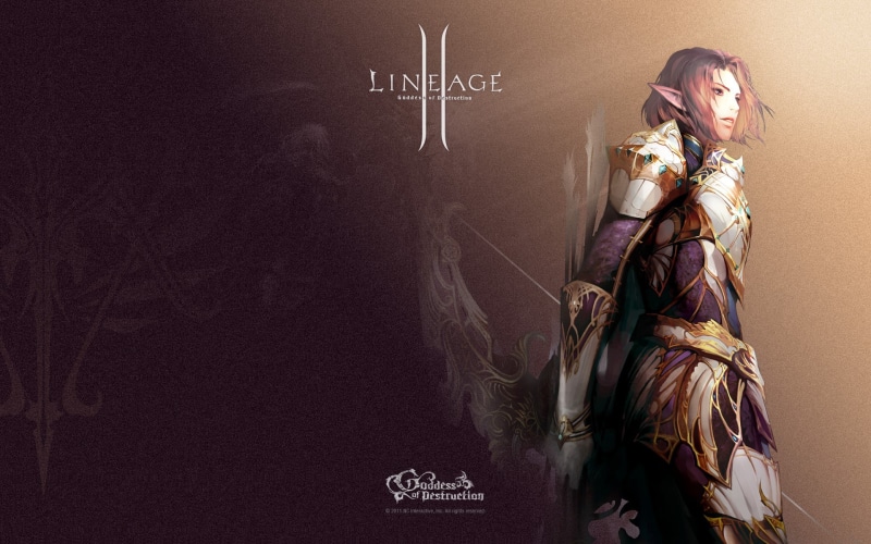 activity, male likeness, representation, women, elves, indoors, standing, architecture, creativity, Lineage II, building, arts culture and entertainment