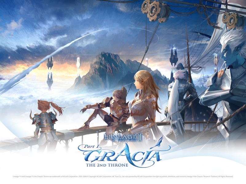 Lineage II, 720P, RPG, fantasy art