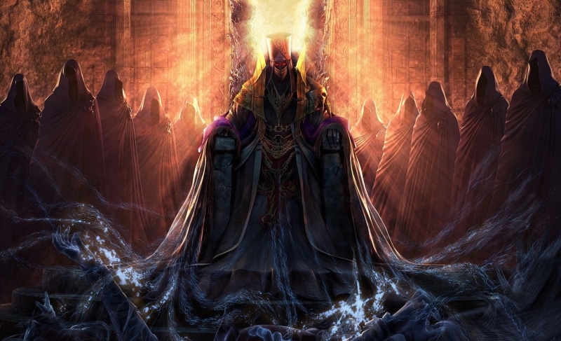 720P, lineage 2, Signs, ii, Lineage, concept art, Other Games, Artwork, Games, Seven, lineage ii