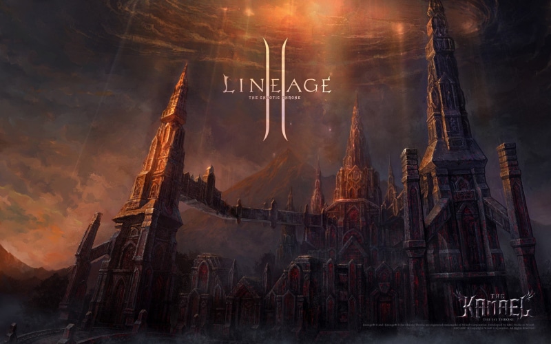 video games, Lineage II, 1080P