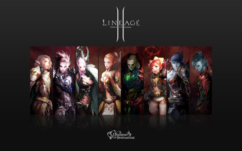 1080P, role, fantasy, character, ii, action, characters, lineage, monsters