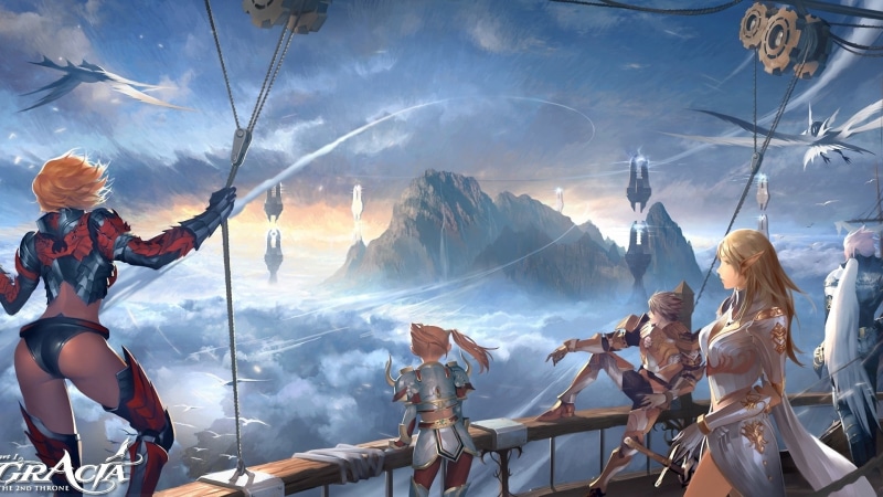 Loading screen, 1080P, Lineage II, video games