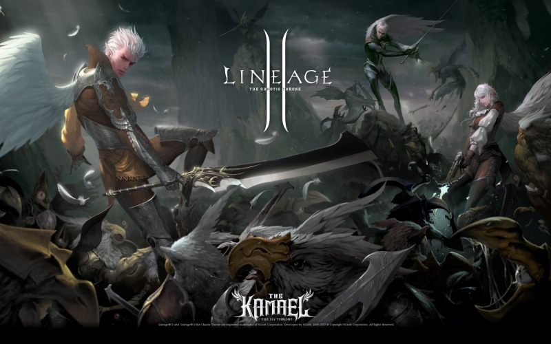 Lineage II: The Chaotic Throne - Kamael and Hellbound, real people, communication, retail, architecture, day, occupation, human representation, people
