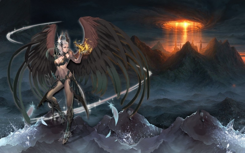 Lineage II, 1080P, Lineage