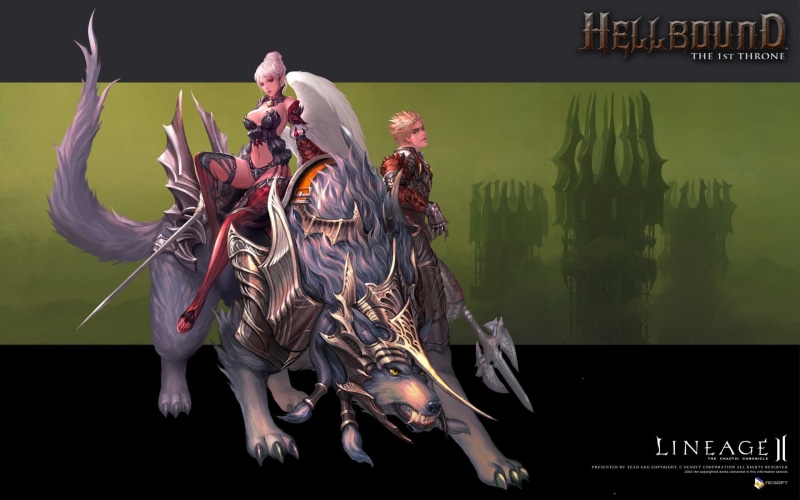 Lineage II: The Chaotic Throne - Kamael and Hellbound, 1080P