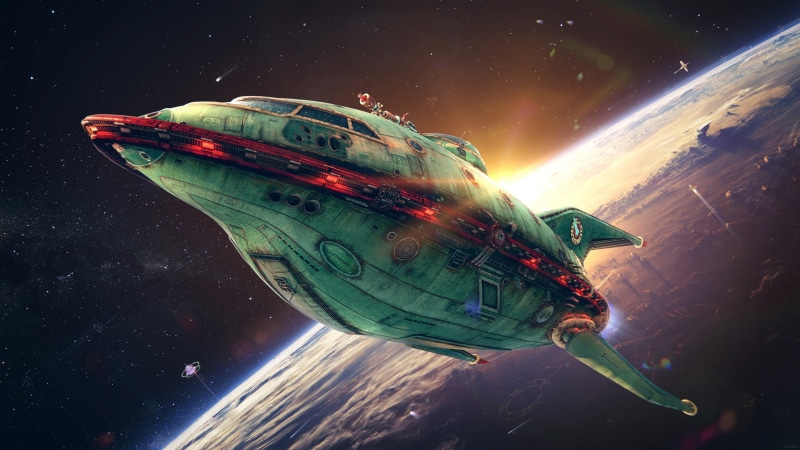 2K, Futurama, planet express
