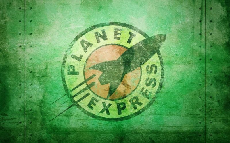planet, express, futurama, 720P, series, planet express