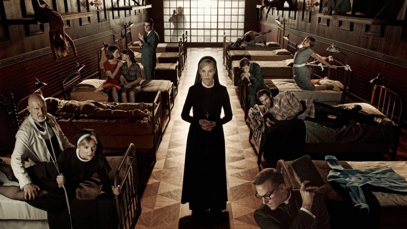 thriller, horror, american horror story, 1080P, story, american