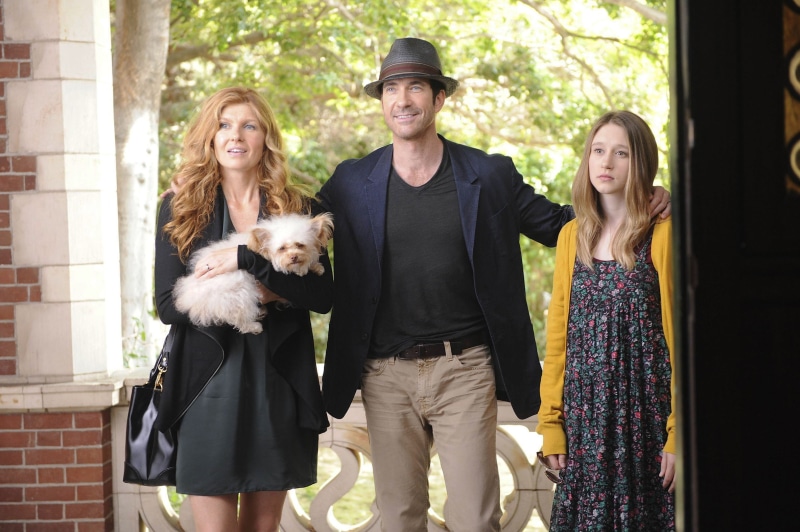 family, men, teenager, young adult, women, young men, emotion, togetherness, movie scenes, American Horror Story, 1080P, pets, TV, dog, Taissa Farmiga