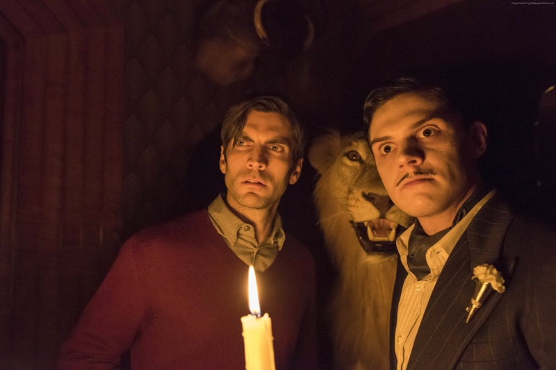 season 5, 2K, Best TV series, American Horror Story Hotel, Evan Peters