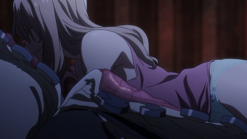 1080P, anime girls, gleipnir, anime