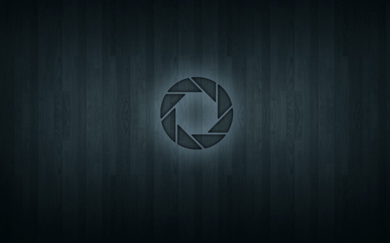 portal, 720P, wood, aperture, laboratories, texture