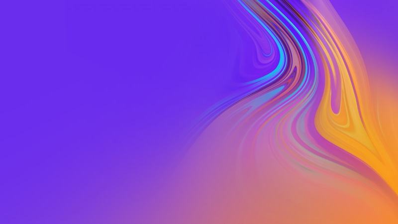 Android 8.0, abstract, colorful, Samsung Galaxy A7, Samsung Galaxy A9, HD, 2K