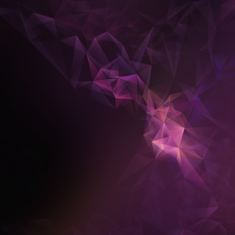 Pink, Smoke, HD, Samsung Galaxy S9, 2K, Low poly, Stock