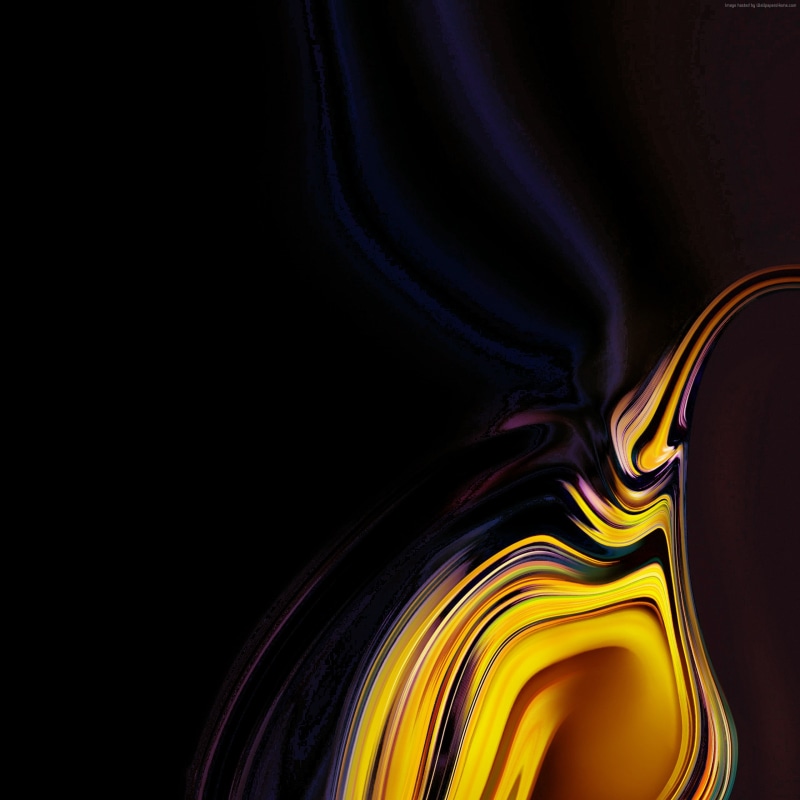 indoors, studio shot, single object, flowing, Samsung Galaxy Note 9, Android 8.0, backgrounds, abstract, nature, smoke - physical structure, close-up, colorful