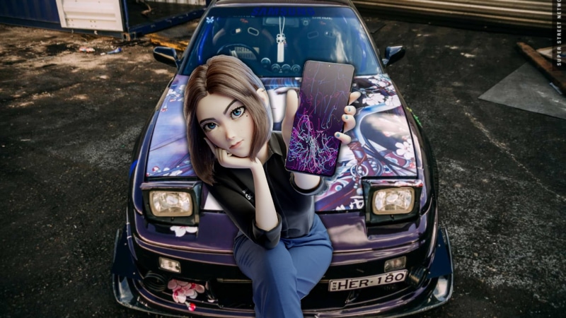 Japanese cars, 1080P, JDM, Sam (Samsung virtual assistant)