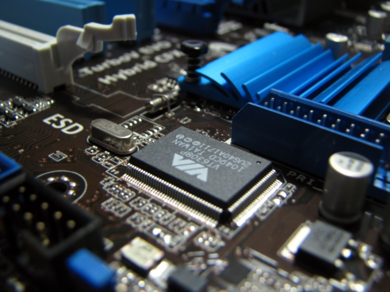 electrical component, circuit board, computer part, electrical equipment, black, blue, cpu, complexity, Computer, computer network, indoors, 2K, Tech