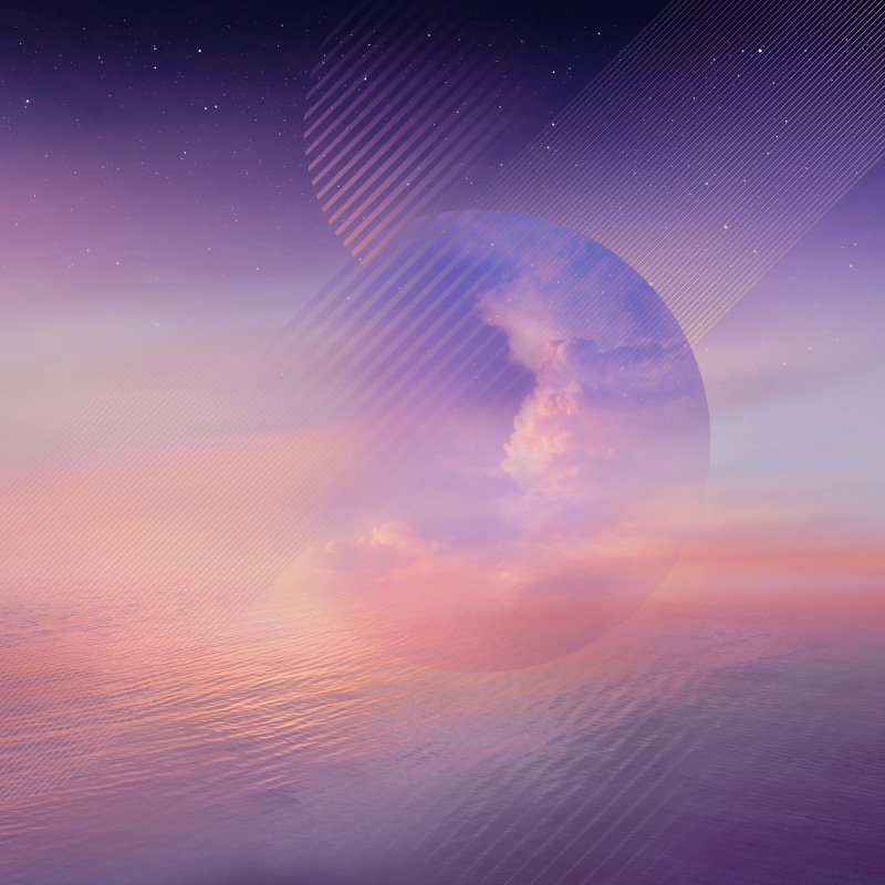 sky, cloud - sky, futuristic, science, outdoors, solar system, Horizon, 2K, nature, space, beauty in nature, galaxy, no people, Stock, astrology, digital composite