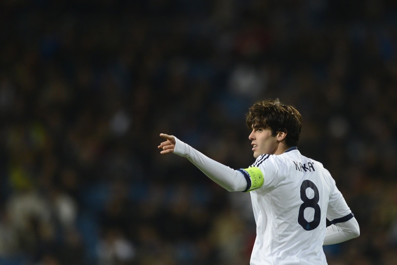 playing, one person, Champions League, clothing, ricardo kaka 2013, human arm, s, sport, shirt, limb, jersey, athlete, sports clothing, soccer, young adult