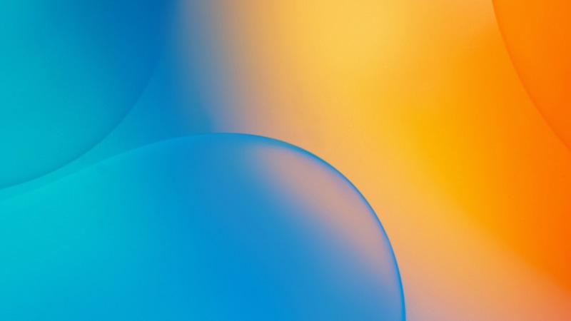 Android 8.0, abstract, colorful, 4K, 4K, LG G7 ThinQ