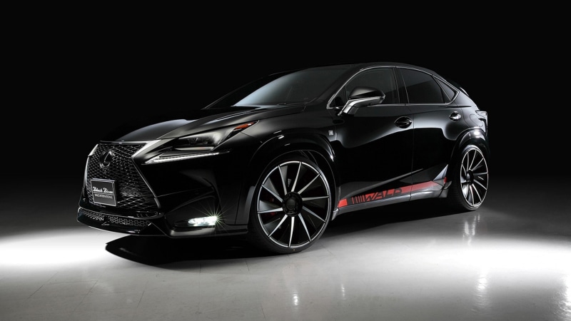 t, NX 200t, WALD, 2014, black, suv, Lexus, nx, 1080P, F-Sport, Black Bison Edition