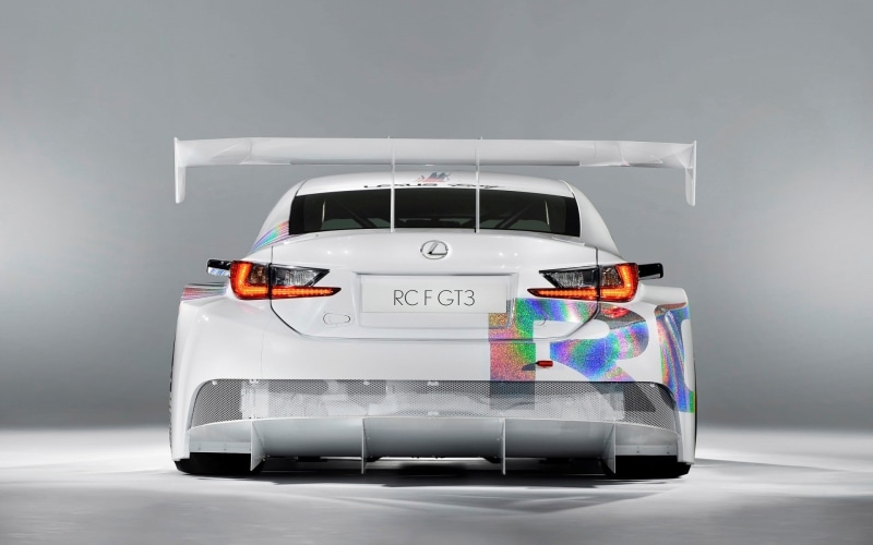 1080P, futuristic, studio shot, Lexus RC F, care, gray background, white color, technology, gray, transportation, car, concept cars, Lexus RC-F GT3 Concept