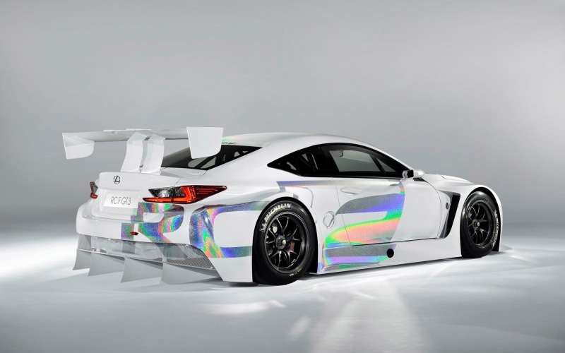 motor vehicle, land vehicle, Lexus, wealth, white background, variation, still life, Lexus RC-F GT3 Concept, luxury, gray, studio shot, choice, 1080P