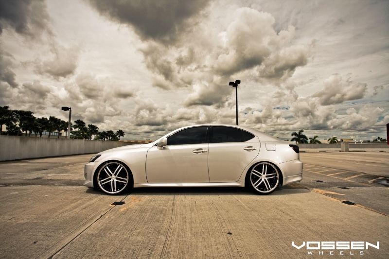 lexus, is350, 1080P, vossen, wheels, unique