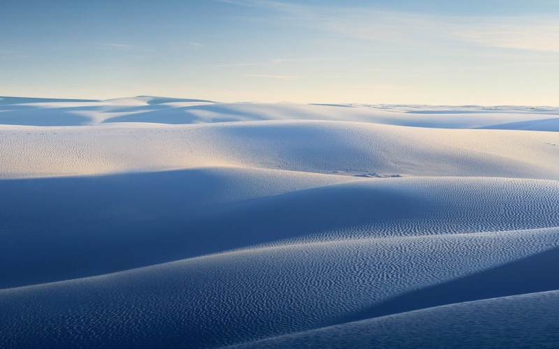 scenics - nature, environment, land, QHD, Galaxy, cold temperature, blue, sand dune, snow, non-urban scene, landscape, beauty in nature, winter, outdoors