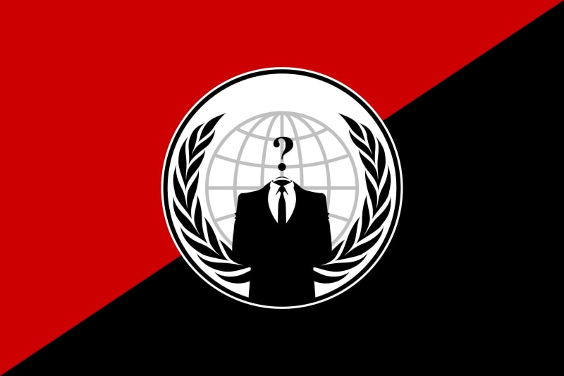 geometric shape, red, indoors, design, sphere, computer, reflection, 2048x1365 px, people, crystal ball, Anonymous, hacking, sadic, black color, 1080P