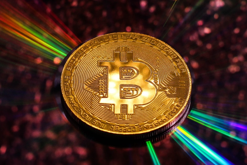 text, fortune telling, financial, lighting equipment, finance, close-up, economy, single object, festival, night, bitcoin, virtual, focus on foreground