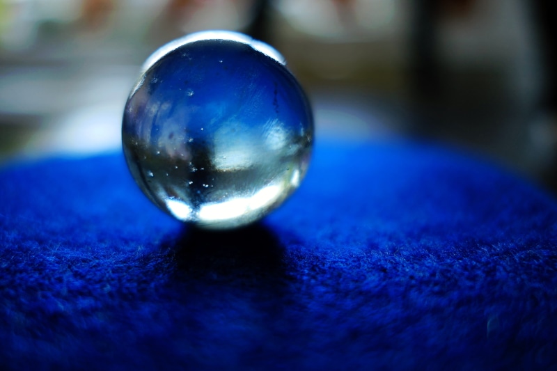 Transparent, glass - material, fortune teller, close-up, reflection, globe image, steel, glass ball, crystal, photo effect, no people, Ball, baoding, about