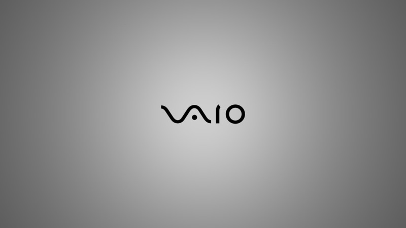 sony, texture, 1080P, hi tech, vaio, background, grey, white