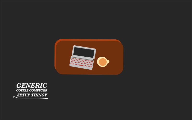 orange color, cut out, cup, coffee, indoors, artwork, table, security system, copy space, screen, 5K, arts culture and entertainment, no people, data