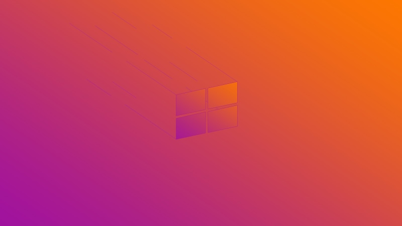 windows 10x, windows logo, Windows 10, 4K