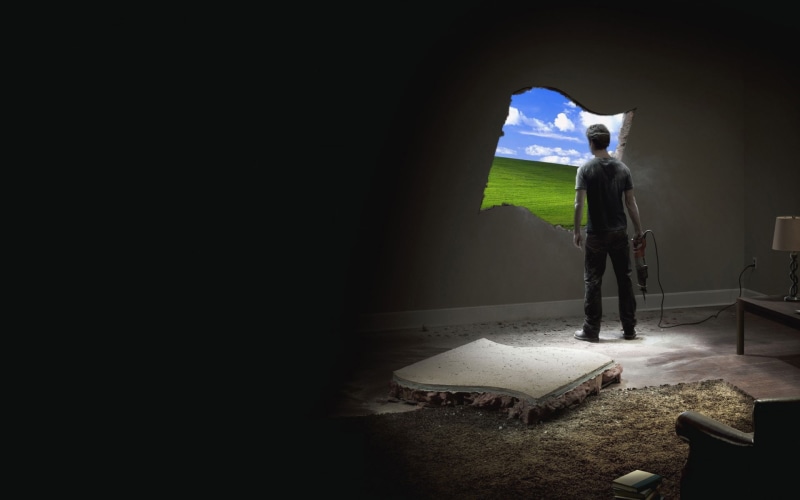 x, microsoft, art, windows, window, logos, 1080P, Microsoft Windows, technology, hd