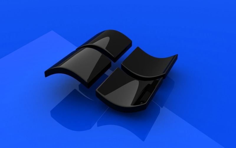 technology, logos, art, microsoft, d, windows, x, 1080P, hd, Microsoft Windows, gloss