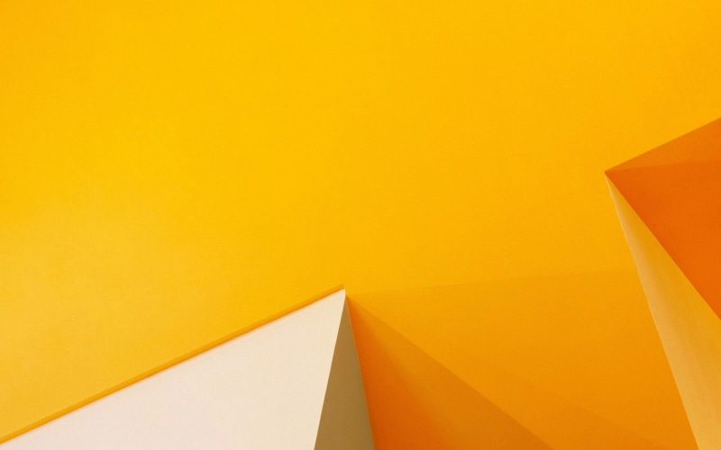 minimalism, yellow, architecture, triangle shape, no people, abstract, geometric shape, Windows 8, full frame, modern, pattern, 1080P, design, photography