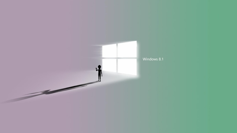 logo, sill, minimalism, window, window sill, 1080P, aliens, windows, windows 8