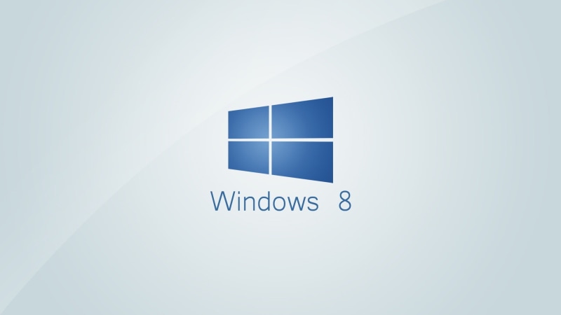 computer, 1080P, minimalism, Windows 8, simple background, Microsoft