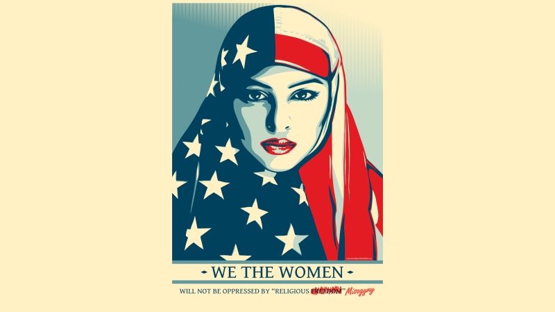 patriotism, one person, copy space, representation, close-up, red, communication, looking at camera, human representation, indoors, flag, creativity, adult