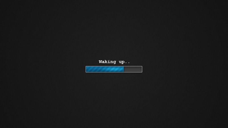 writing, minimalism, Progress Bar, blue, Dark, Fabric, text, stripes, Simple, 1080P