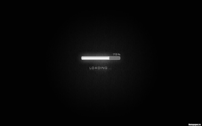 Loading, minimalism, Simple Background, digital art, Progress Bar, 1080P