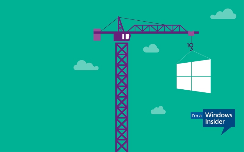 outdoors, Microsoft Windows, built structure, building, communication, operating system, wall - building feature, minimalism, multi colored, sky, 4K, blue