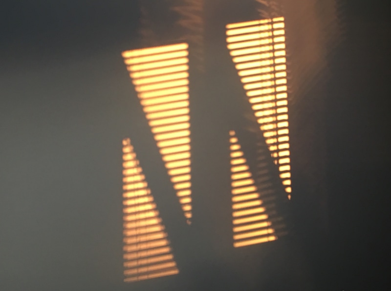 silhouette, day, indoors, pillar, ballroom, blinds, built structure, close-up, lampshade, shutter, window, sunlight, shadow, power plant, architecture
