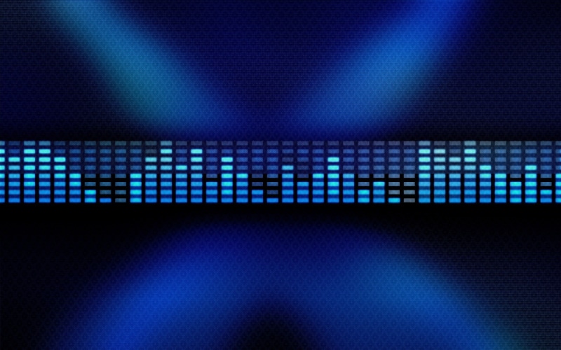 DJ, wireless technology, abstract, blue, striped, no people, arts culture and entertainment, glowing, backgrounds, internet, copy space, illuminated, connection