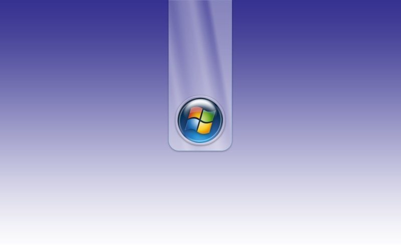 digital composite, computer icon, logo, copy space, colored background, 1080P, capsule, Windows Vista, single object, close-up, shape, blue background
