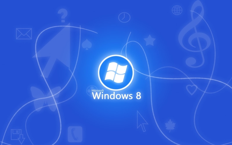 Windows8, 1080P, Background, Blue, windows, microsoft