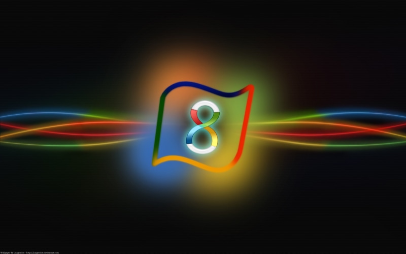 Neon, Windows8, Colorful, 1080P, windows