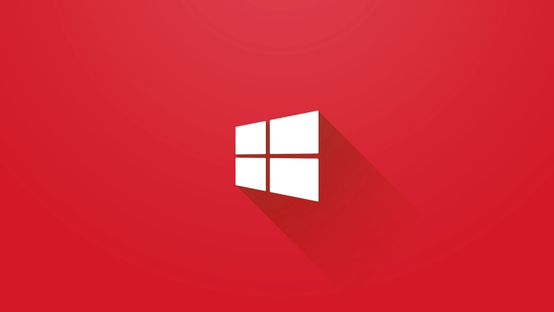 logo, Windows 10, brand, 4K